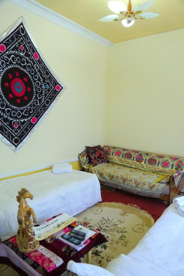 Registan Center Hotel Samarkand Eksteriør bilde